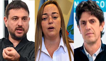 Juan Grabois, Cecilia Moreau y Martín Lousteau 05082026