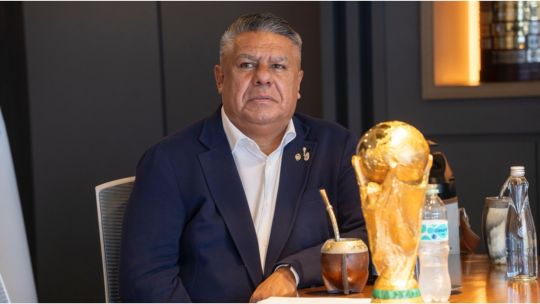Claudio Tapia habló de todo: la Selección Argentina el Mundial 2026, el futuro de Lionel Messi y la continuidad de Lionel Scaloni