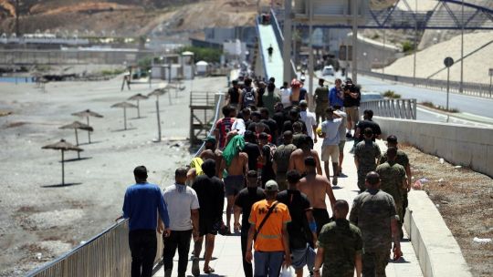 Ceuta: Advierten que la emergencia migratoria continúa pese al mensaje oficial del Gobierno español