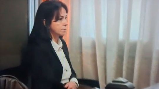 Quién es Cristina Vidal, la esposa que acompaña a Oscar González en el juicio por el choque en las Altas Cumbre