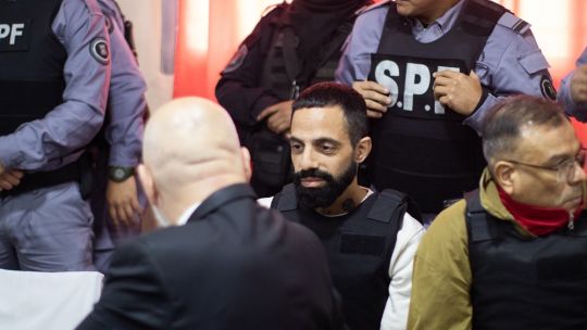 Juicio por Loan Peña: declaró "El Americano" y prometió denunciar "documentación adulterada"