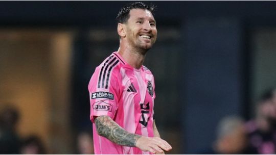 Show de Lionel Messi en el Inter Miami: tras su paso por el Mundial, brilló con un doblete y asistencia ante San Luis