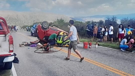 Juicio a Oscar González: los dos videos clave que muestran cómo circulaban los vehículos antes del choque en Altas Cumbres