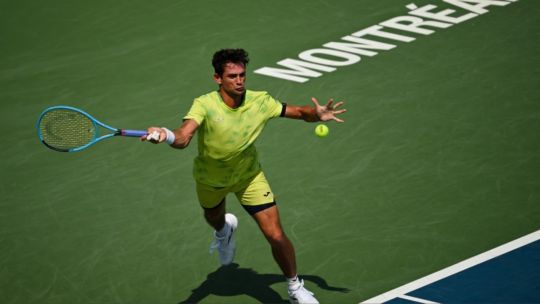 Mariano Navone puso fin a su sueño en el Masters 1000 de Montreal