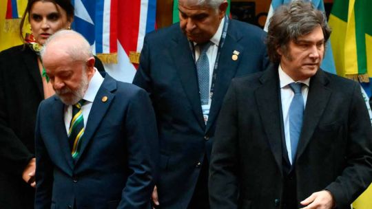 Pese a la tensión con Lula, Milei autorizó el ingreso de una flota de Brasil para ejercicios navales compartidos