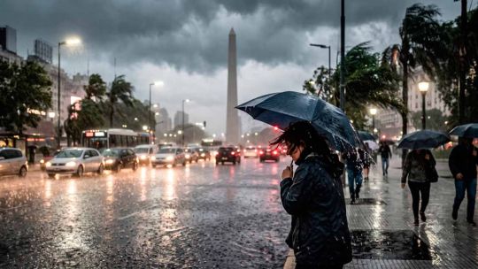 El AMBA se prepara para un viernes con frío extremo y un fin de semana gélido con mínimas de 5 °C