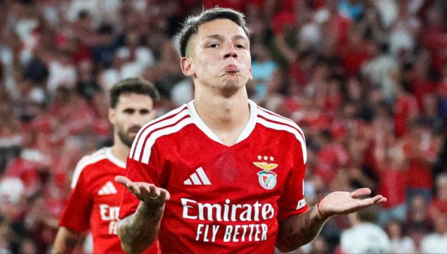 Gianluca Prestianni en Europa League