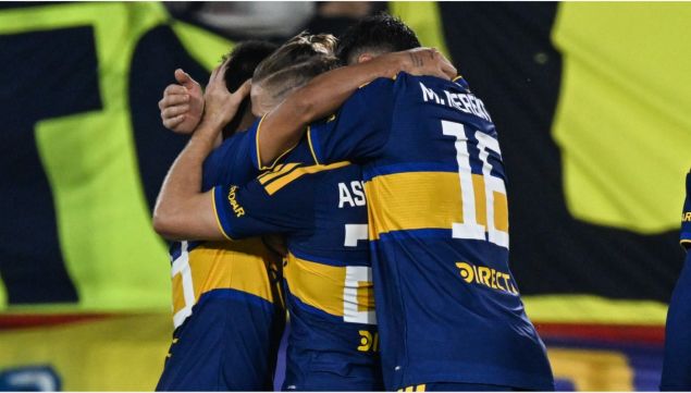 Boca vs Estudiantes