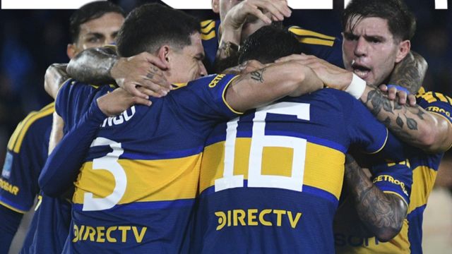Boca venció a Estudiantes en Parque Patricios.