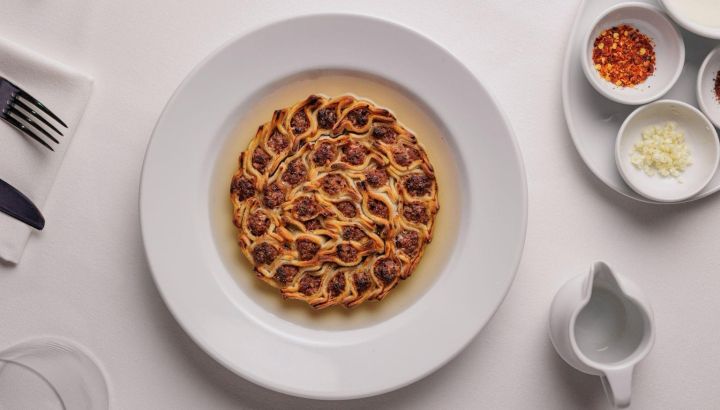 Bravado recibió a Naní: una cena de cocina armenia y vinos Karas