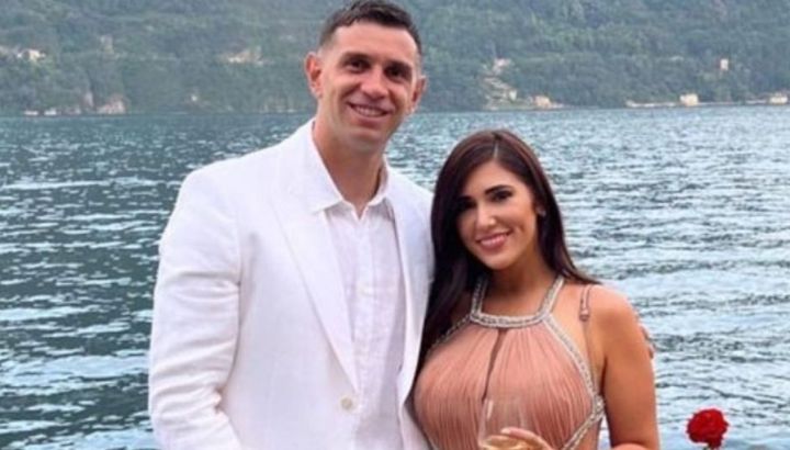 Mandinha, la esposa de Dibu Martínez, mostró el increíble día de verano que pasó con sus hijos, Ava y Santi, en Portugal
