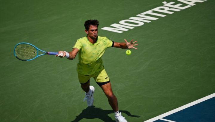 Mariano Navone en el Masters 1000 de Canadá