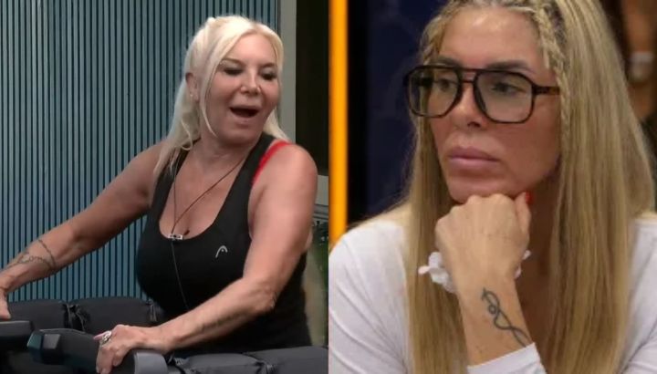 Mariela Prieto y Yanina Zilli protagonizaron un tenso cruce en Gran Hermano Generación Dorada: "Siempre metés púa"