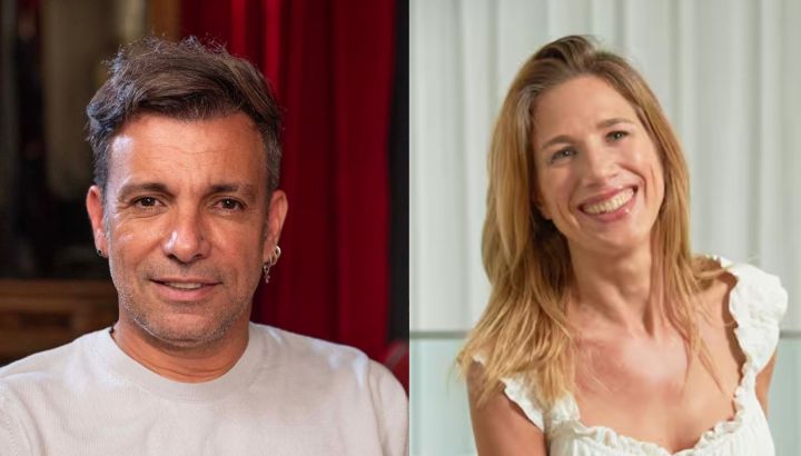 Martín Bossi está iniciando un romance con la periodista Alina Moine: la foto donde se los ve juntos