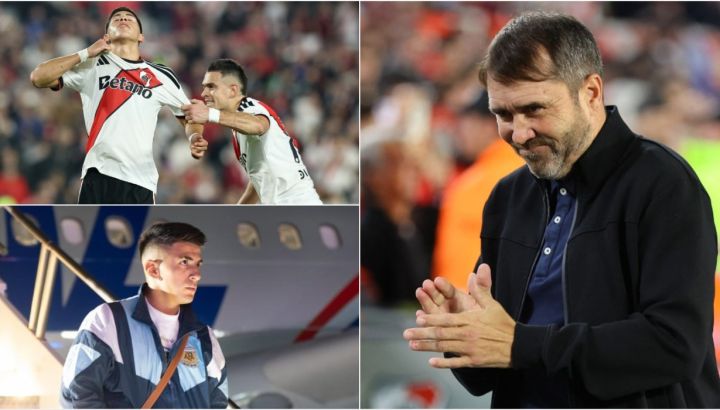 River, Coudet y Almada
