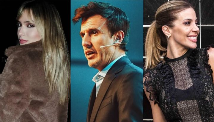 Roberto García Moritán, entre dos famosas: apareció un video con Emily Ceco y fue visto con Virginia Gallardo