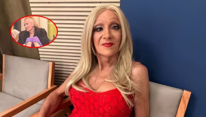 Se conoció una foto de Zulma Lobato en situación de calle que generó preocupación