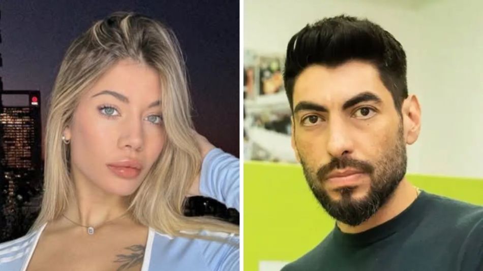 Candela Arizaga, Facundo Moyano