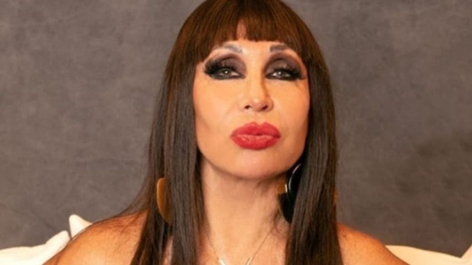 Moria Casán