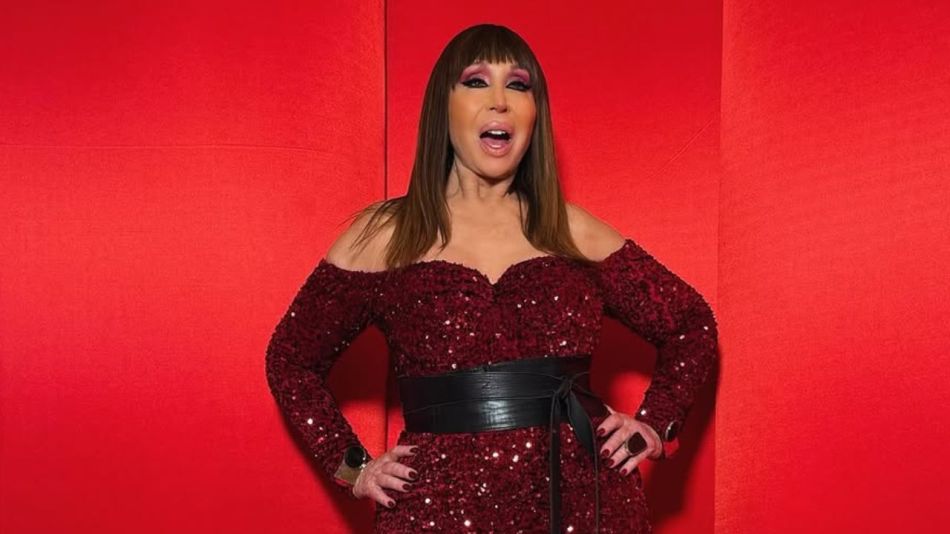 Moria Casán