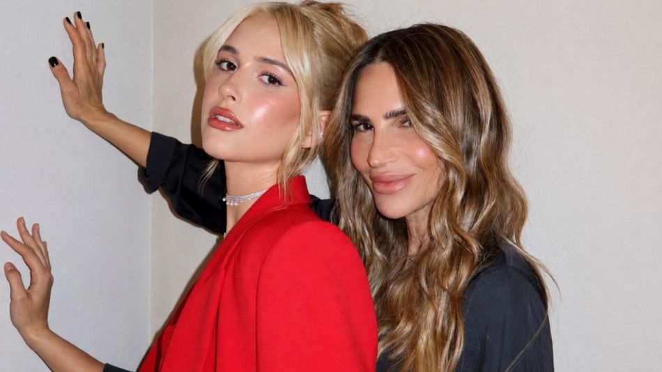 Myla Cambiaso y María Vázquez
