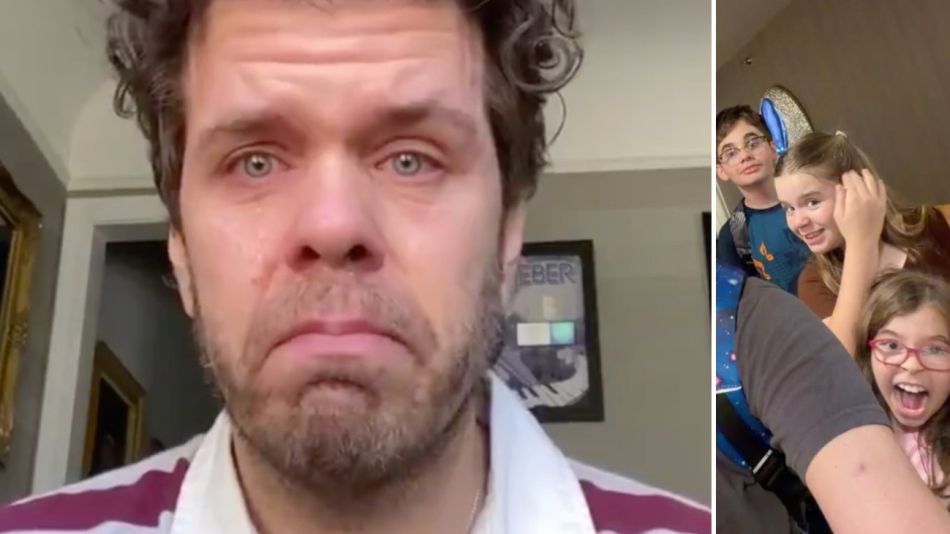 Perez Hilton y sus hijos