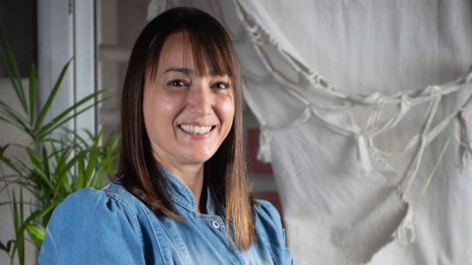 Romina La Badessa, la creadora de La Abadessa Pastelería