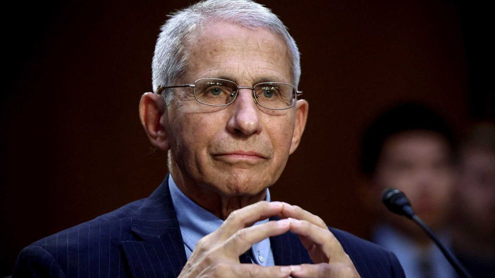 Anthony Fauci, infectólogo EEUU