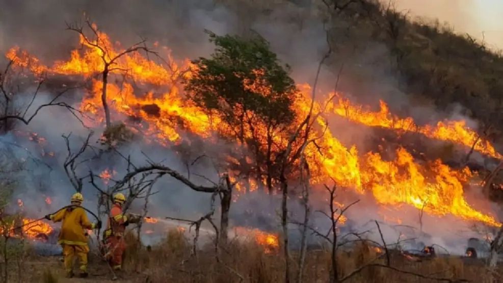 Incendios rurales