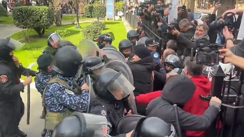 Incidentes departamento policial de Mar del Plata