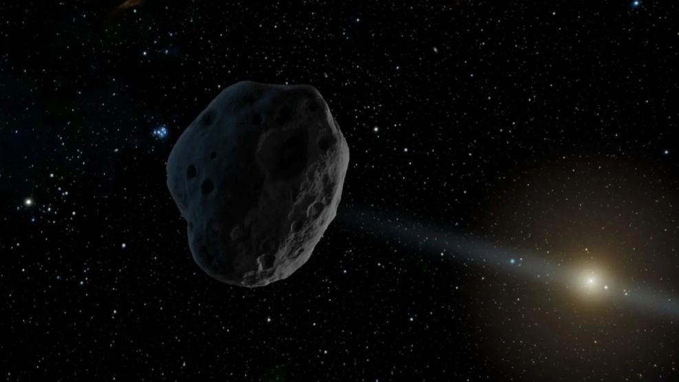 La NASA monitorea nuevamente al asteroide Apophis y advirtió que rozaría la Tierra en abril de 2029