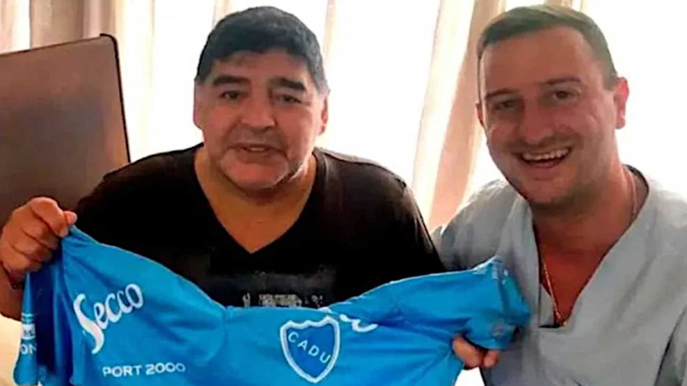 Nicolás Taffarel, ex masajista de Maradona 06082026