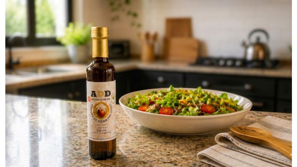 Vinagre de Sidra ADD: tradición artesanal y calidad orgánica en un alimento funcional