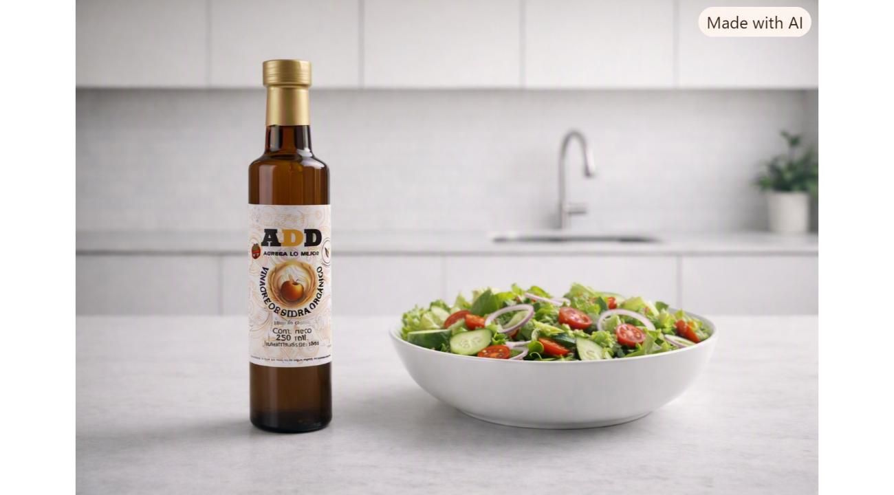 Vinagre de Sidra ADD: tradición artesanal y calidad orgánica en un alimento funcional