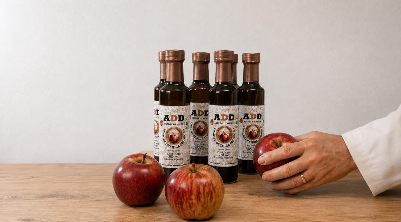 Vinagre de Sidra ADD: tradición artesanal y calidad orgánica en un alimento funcional