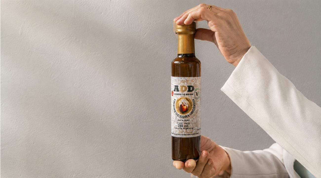 Vinagre de Sidra ADD: tradición artesanal y calidad orgánica en un alimento funcional