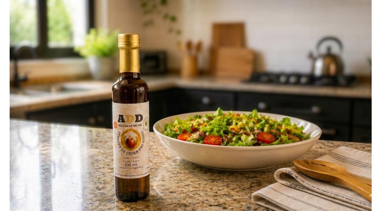 Vinagre de Sidra ADD: tradición artesanal y calidad orgánica en un alimento funcional