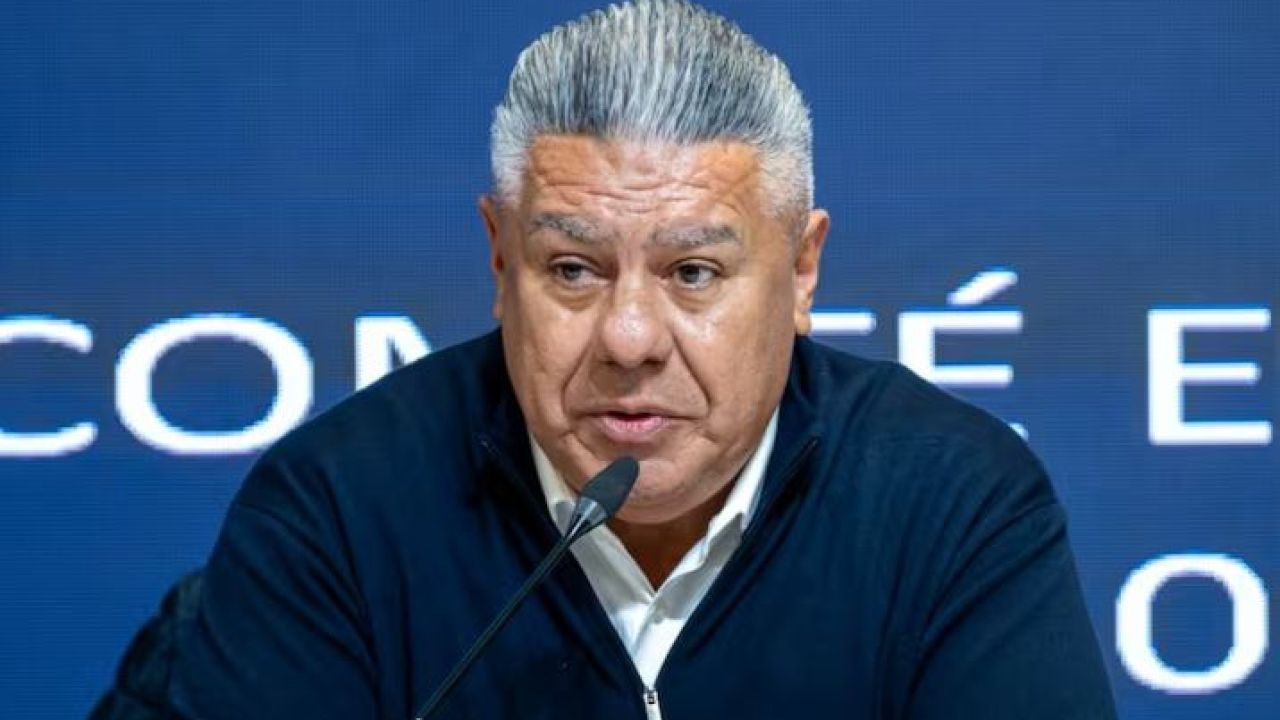 Chiqui Tapia | Foto:CEDOC