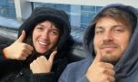Las vacaciones de Cande Vetrano y Andrés Gil en Bariloche: cabaña en la nieve, paseo en familia y paisajes increíbles