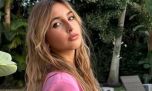 Mía Cambiaso, la hija de María Vázquez, se adelantó a la primavera con su look floral y sandalias de tiras