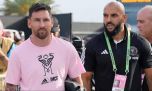 El divertido video de las habilidades del guardaespaldas de Messi
