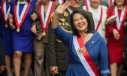 Inauguration Of Peruvian President Keiko Fujimori