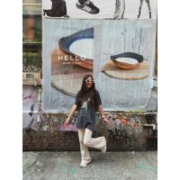 ERNESTA HOME GALLERY: Nunca buscamos llegar a Nueva York, trabajamos para que el mundo pudiera encontrarnos