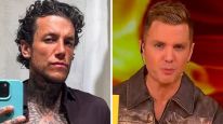 Alex Caniggia y Santiago del Moro