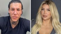Alex Caniggia y Wanda Nara