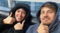 Las vacaciones de Cande Vetrano y Andrés Gil en Bariloche: cabaña en la nieve, paseo en familia y paisajes increíbles