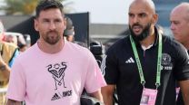 El divertido video de las habilidades del guardaespaldas de Messi