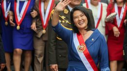 Inauguration Of Peruvian President Keiko Fujimori