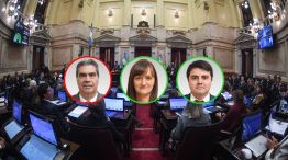 Cómo votaron Capitanich, Schneider y Godoy, senadores de Chaco, la Ley de Inviolabilidad de la Propiedad Privada.