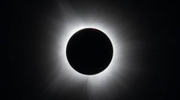 Eclipse solar total: la trayectoria generará una ilusión óptica en los mapas